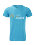 T-shirt-azzurra-cavallino